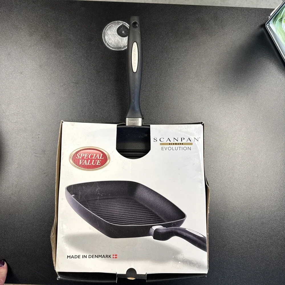 Scanpan Evolution Grill Pan